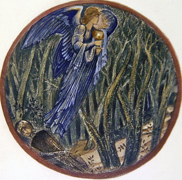 Blomsterboken: VII. Golden Cup av Edward Coley Burne Jones