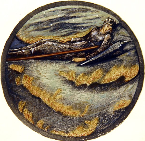 Blomsterboken: XIX. Flame Heath av Edward Coley Burne Jones