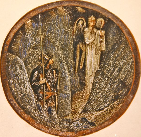 Blomsterboken: XXXII. Hederspris av Edward Coley Burne Jones