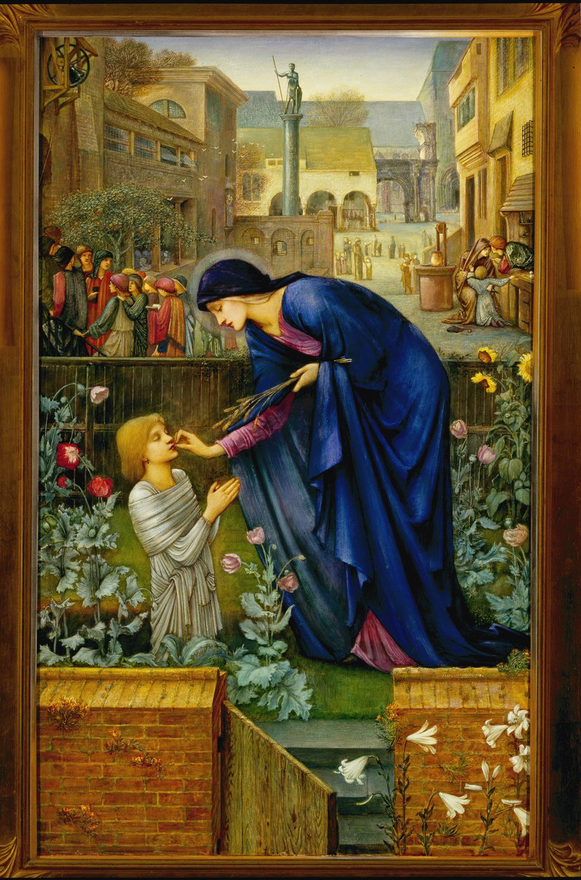 Prioressans berättelse av Edward Coley Burne Jones