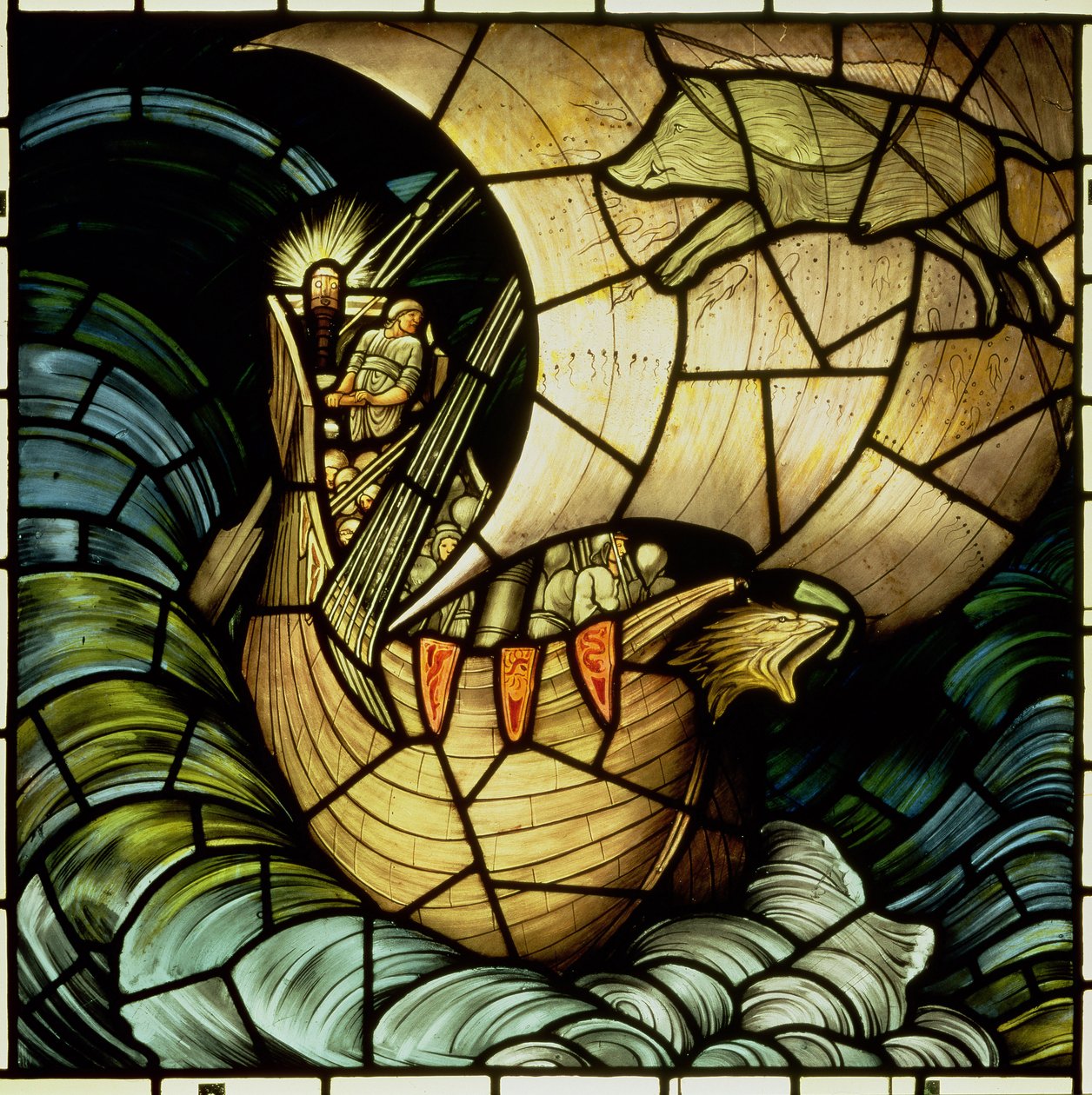 swedish av Edward Coley Burne Jones