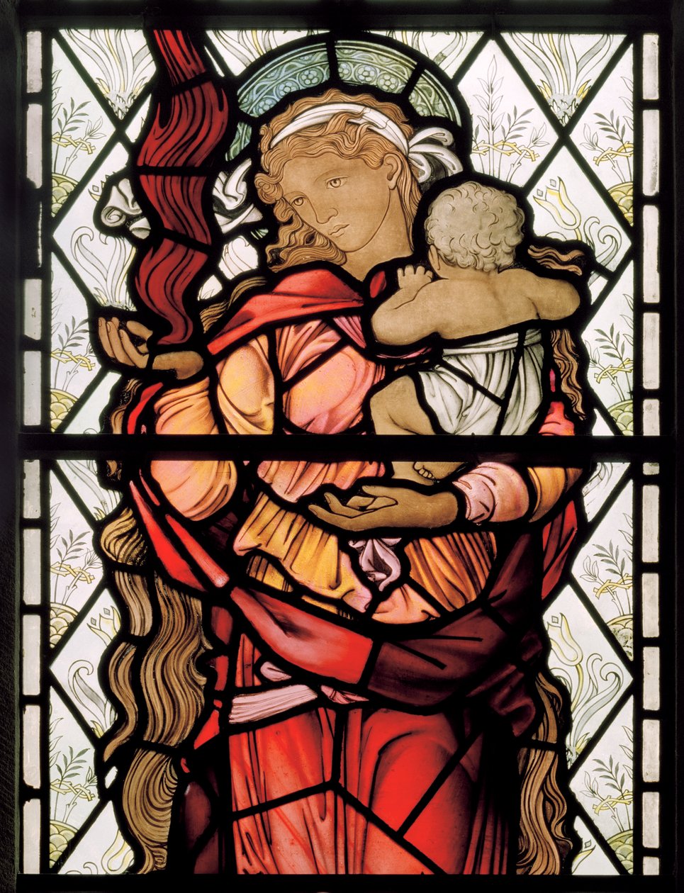Välgörenhet av Edward Coley Burne Jones