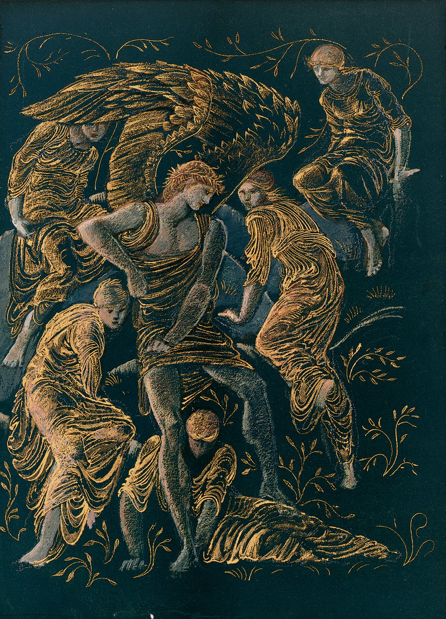 Amors jaktområde av Edward Burne Jones