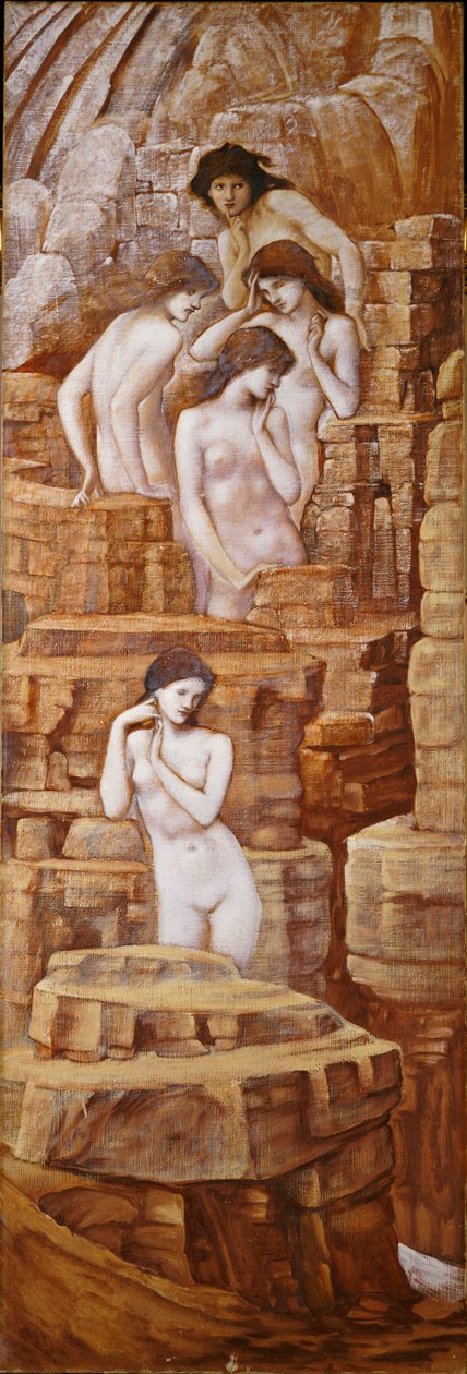 Hill Fairies av Edward Burne Jones