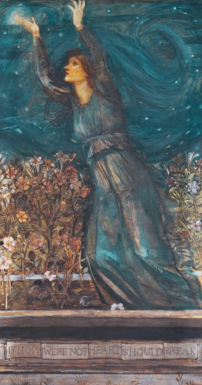 Hoppas, av Edward Burne Jones