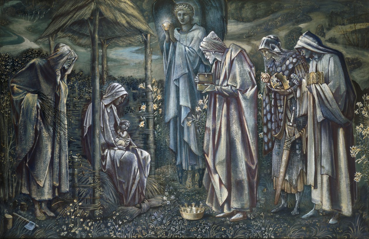 Betlehemsstjärna av Edward Burne Jones