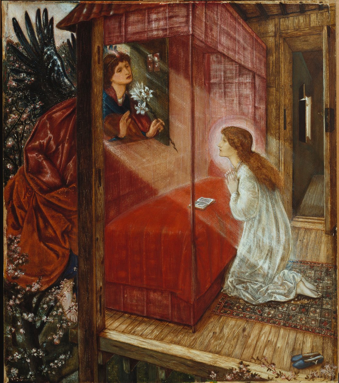 Bebådelsen av Edward Burne Jones