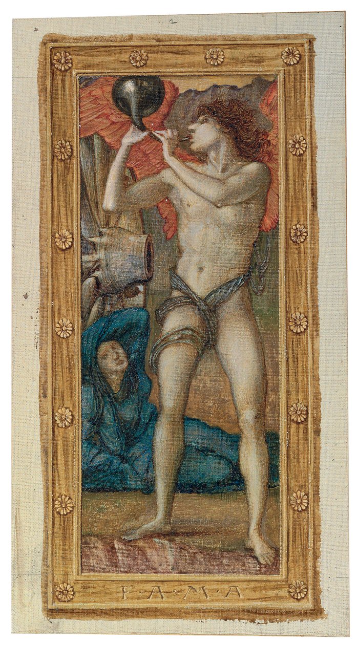 Kärlekens triumf av Edward Burne Jones