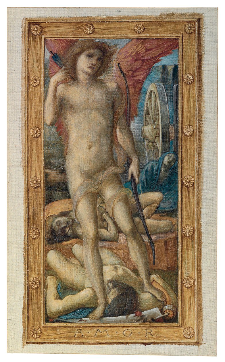 Kärlekens triumf av Edward Burne Jones