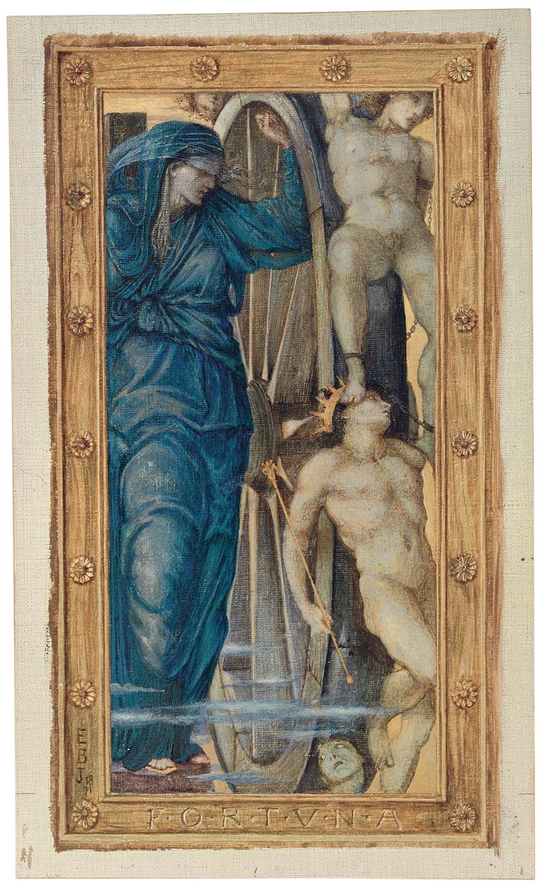 Kärlekens triumf av Edward Burne Jones