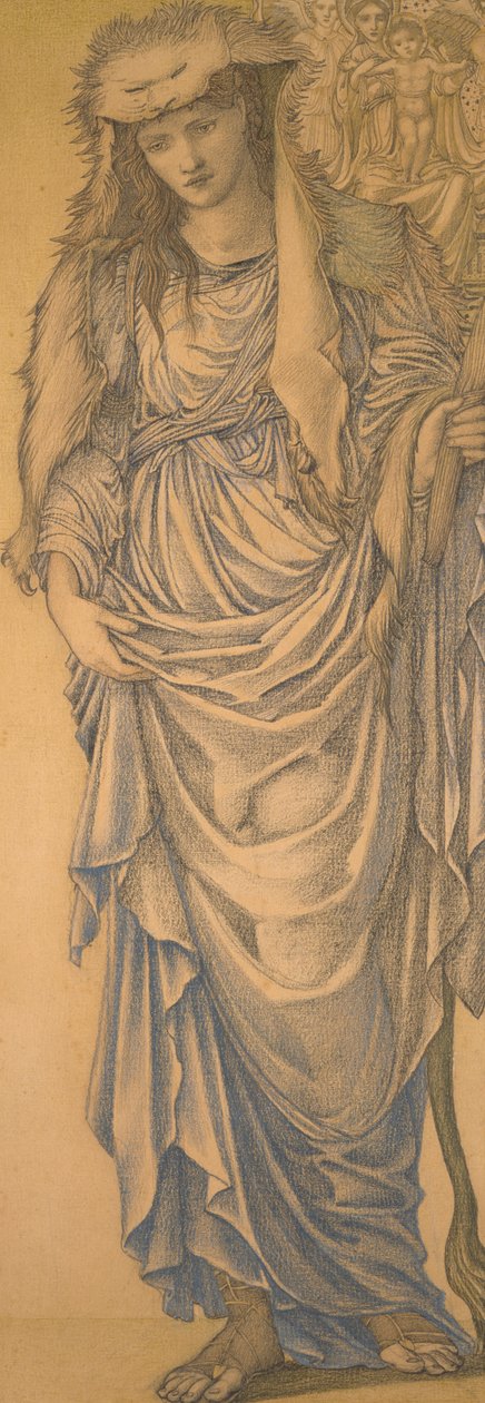 Tiburtine Sibyl av Edward Burne Jones