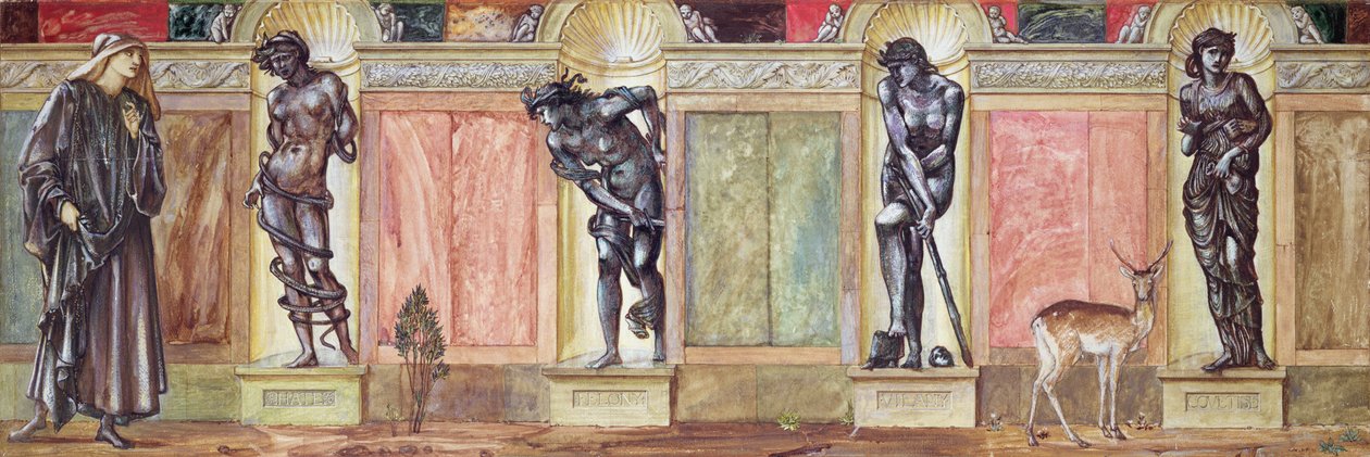 Okänd bild av Edward Burne Jones