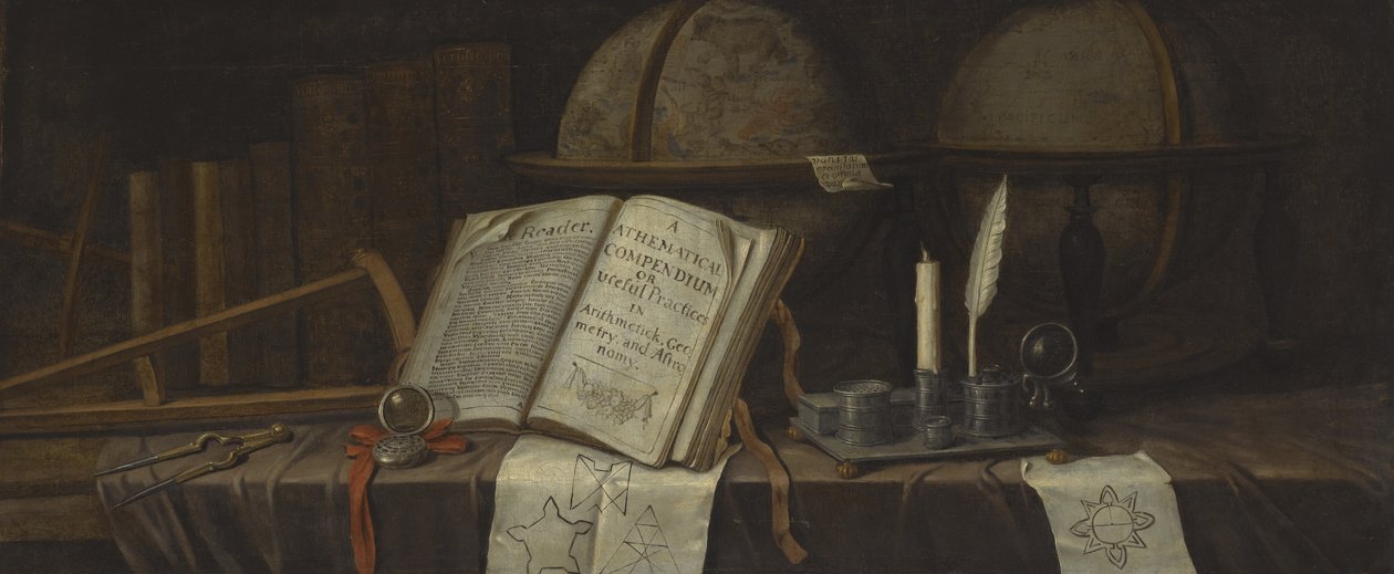 Fåfänga stilleben av Edward Collier