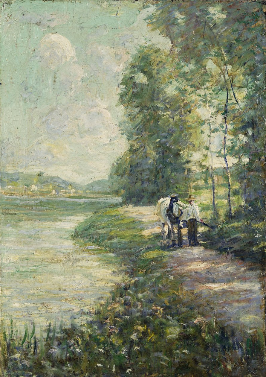 Den vita båten av Edward Cucuel