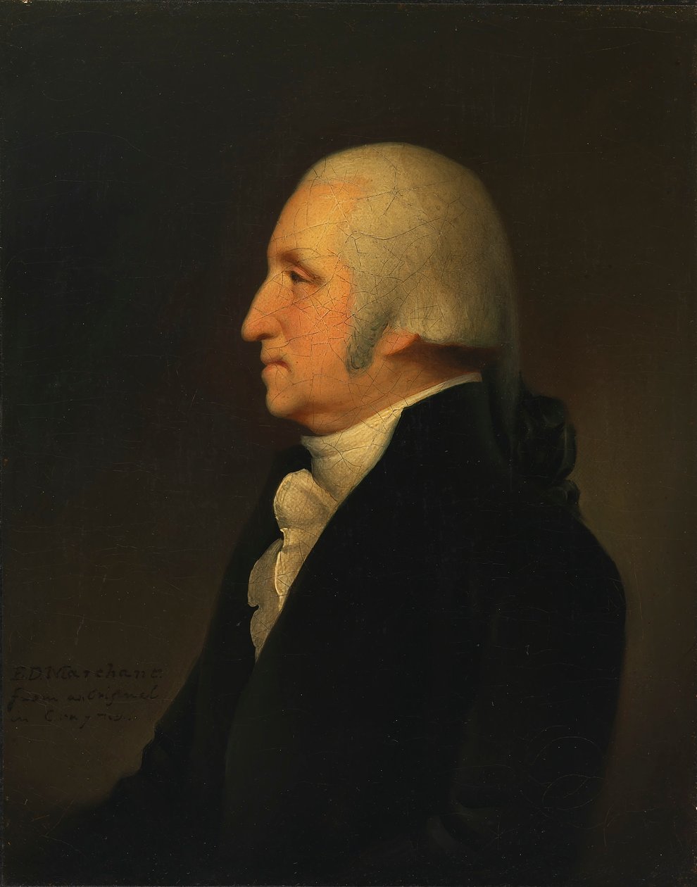 George Washington av Edward Dalton Marchant