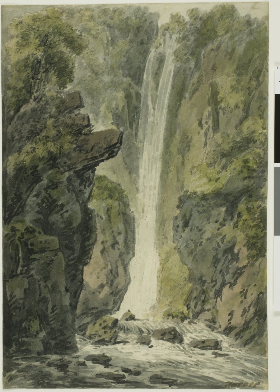 Vattenfall av Edward Dayes
