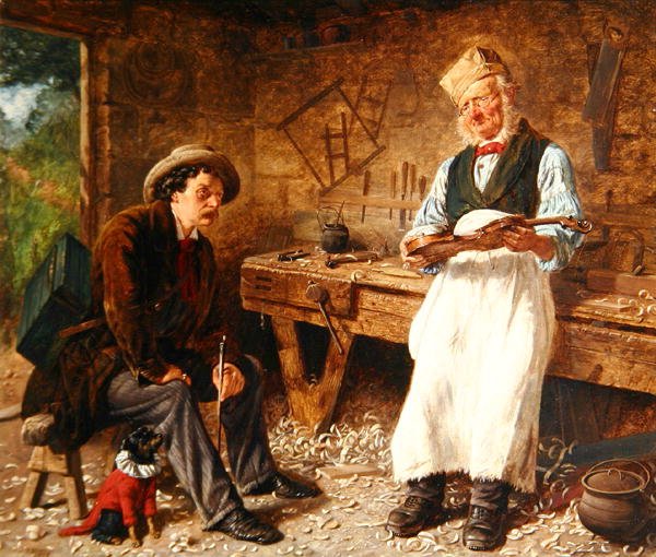 Violinmakaren av Edward Deanes