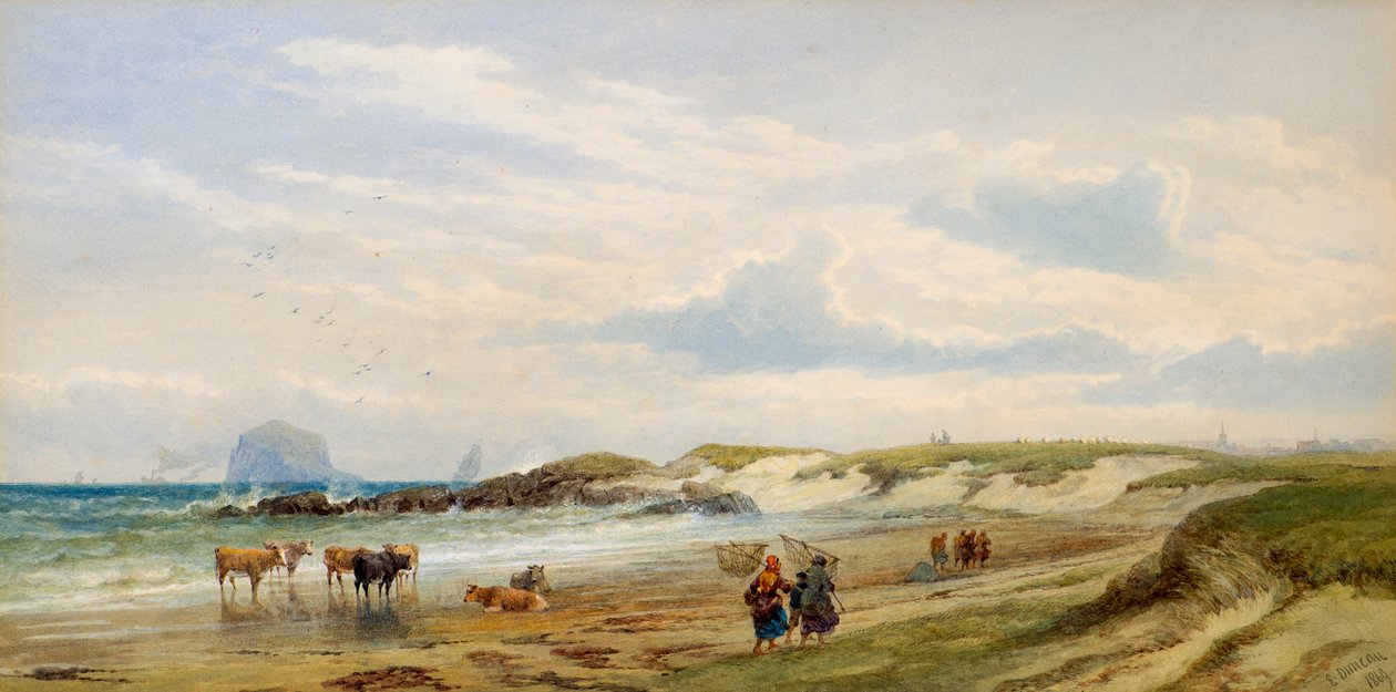 Basrocken av Edward Duncan