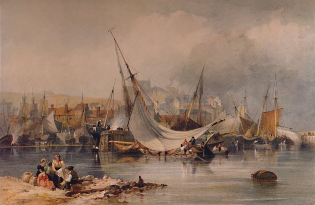 Whitby, 1841, 1935 av Edward Duncan