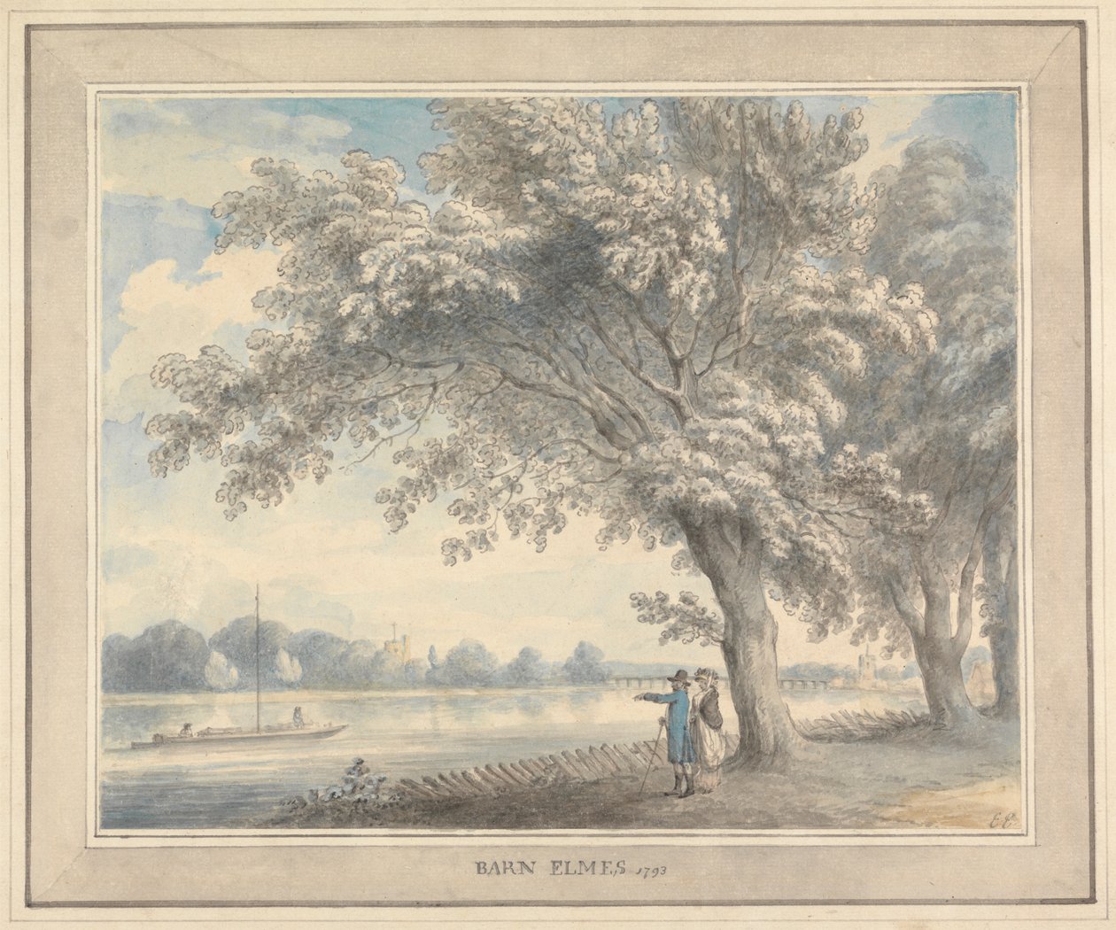 Elmes barn av Edward Edwards