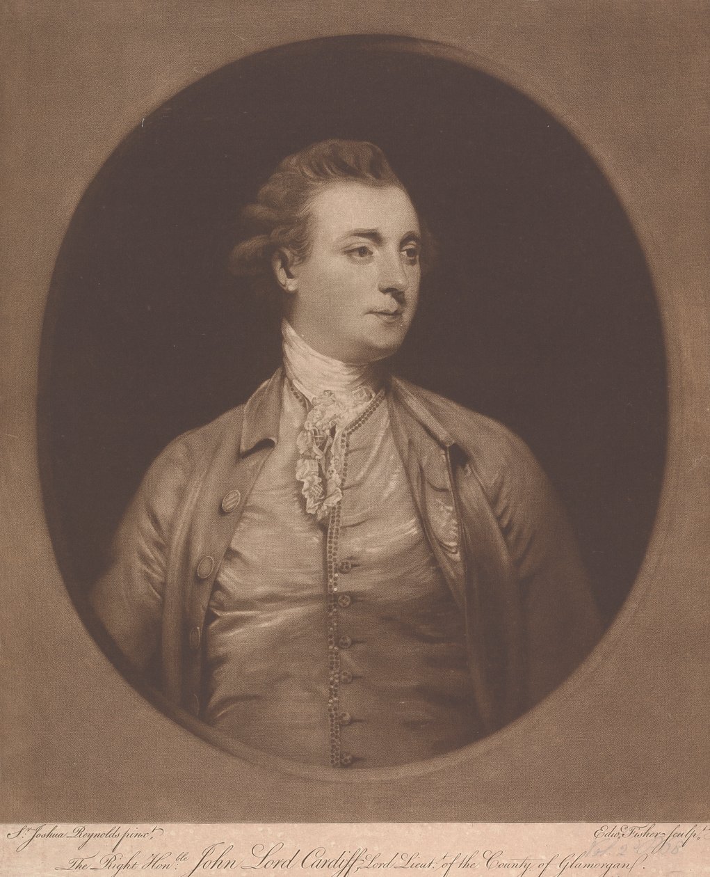 John, Lord Cardiff av Edward Fisher