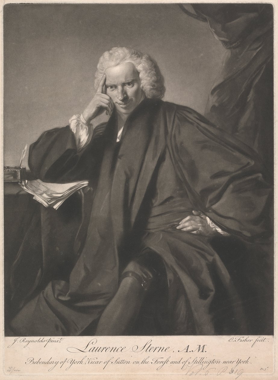 Laurence Sterne, A.M. av Edward Fisher