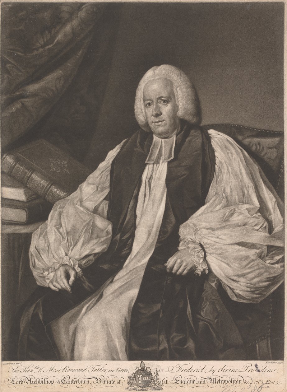 Lord ärkebiskop av Canterbury av Edward Fisher