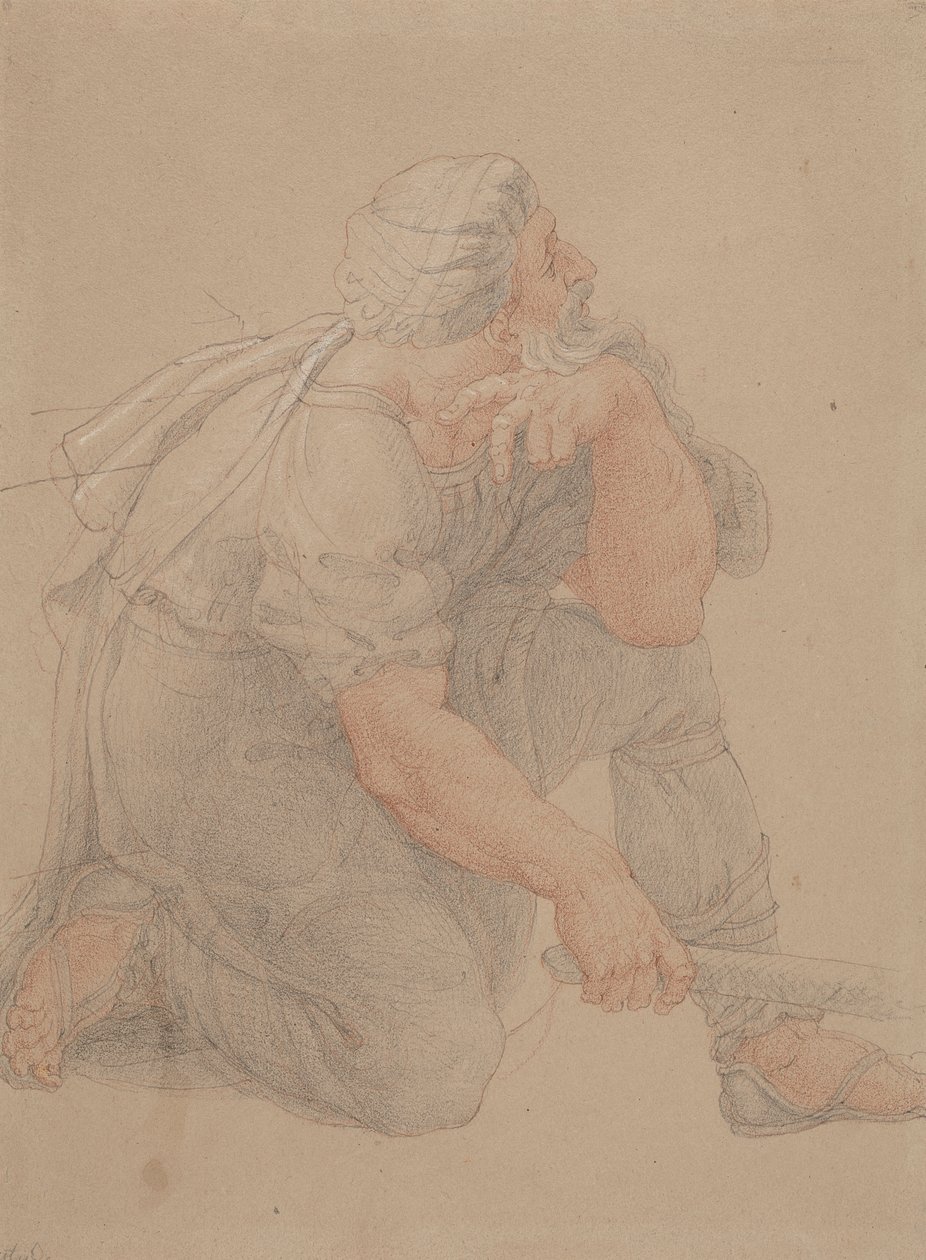 Studera för Magus av Edward Francis Burney