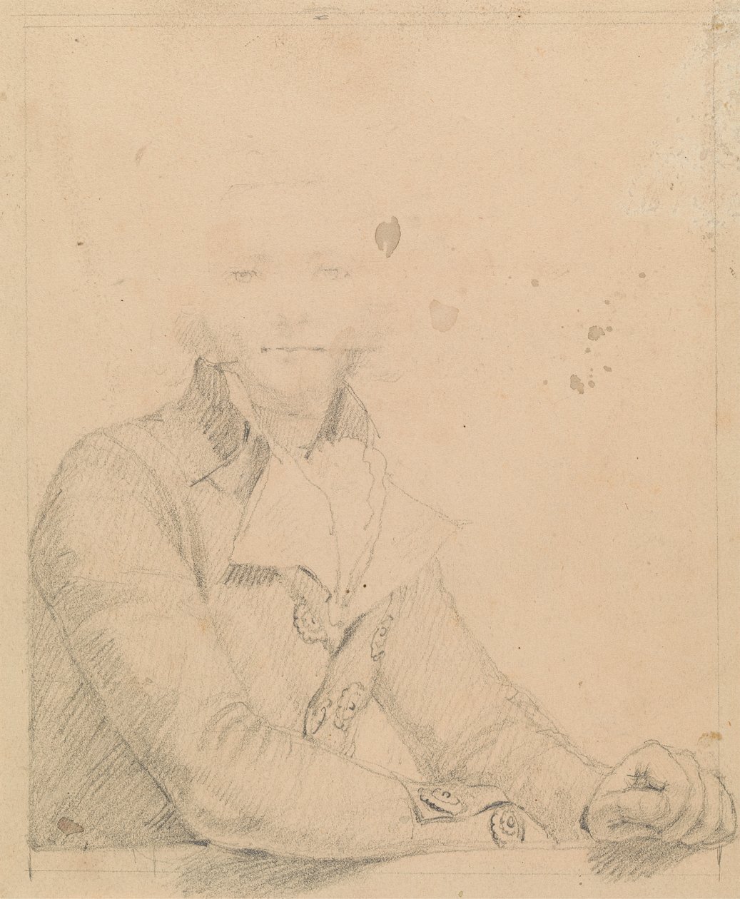 Okänd man av Edward Francis Burney