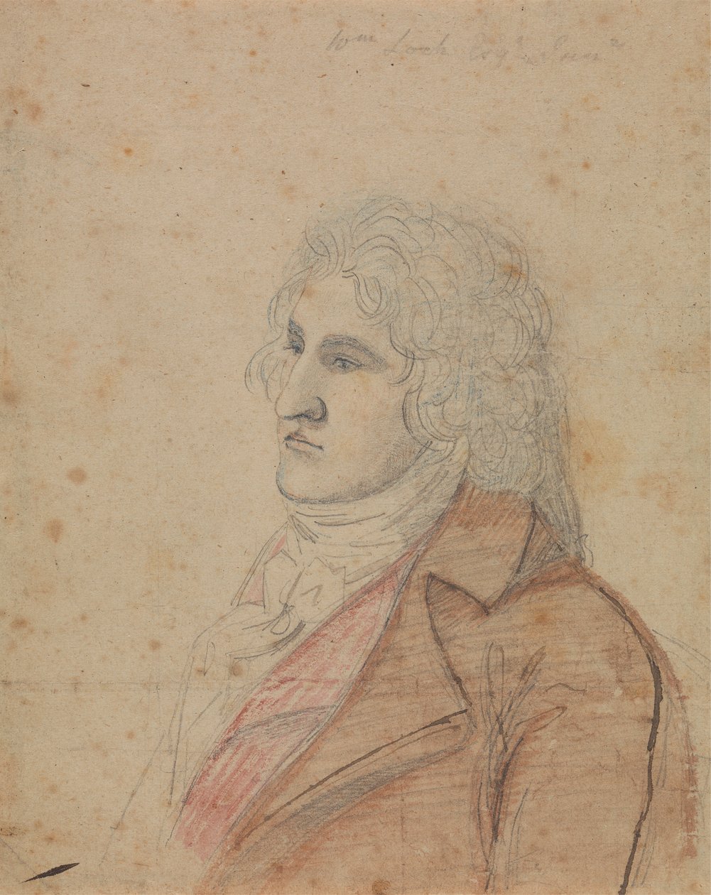 Wm., Lock Esq... av Edward Francis Burney