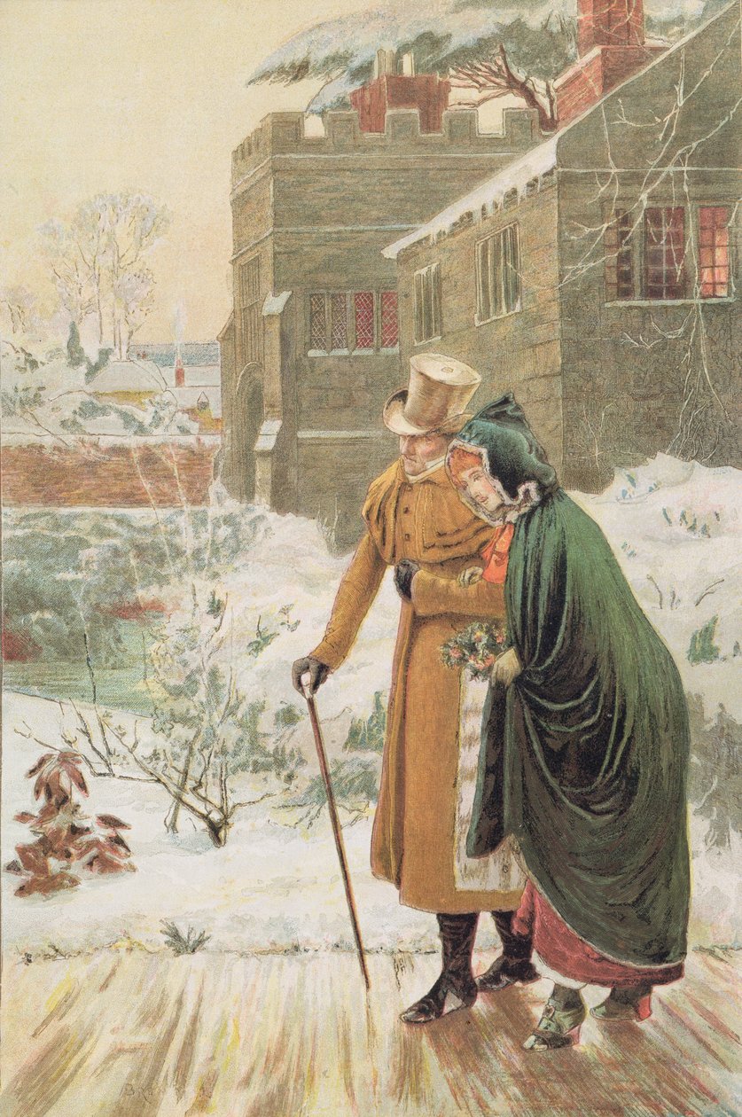 Förtroende (tryck) av Edward Frederick (after) Brewtnall