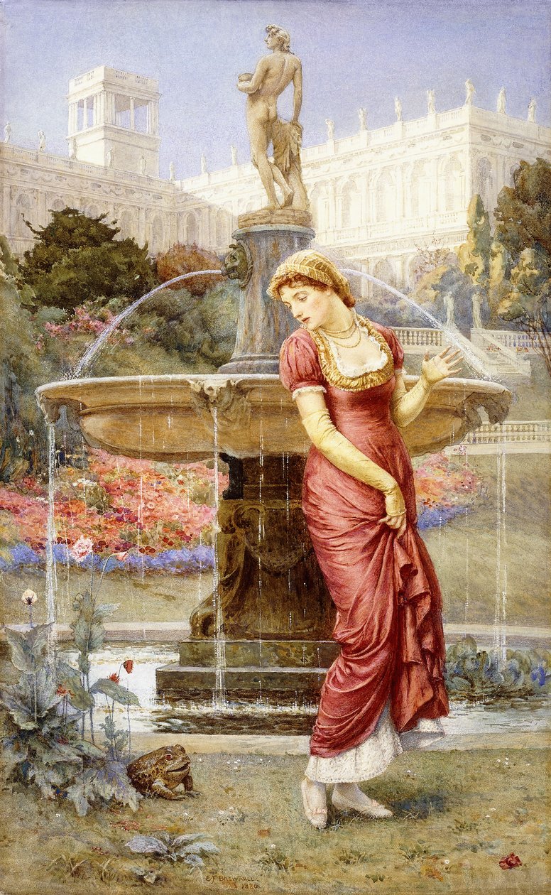 Grodprinsen, 1880 av Edward Frederick Brewtnall