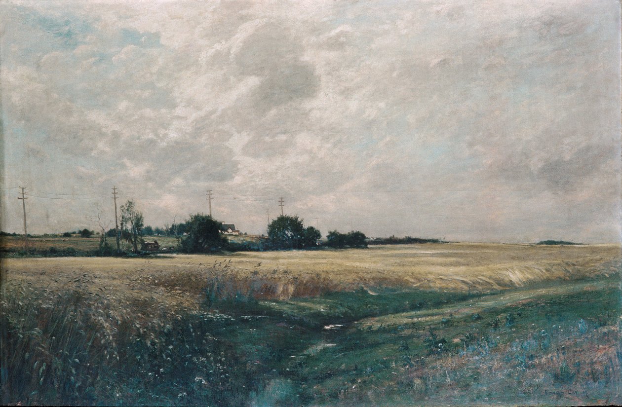 Broad Acres, 1887. av Edward Gay