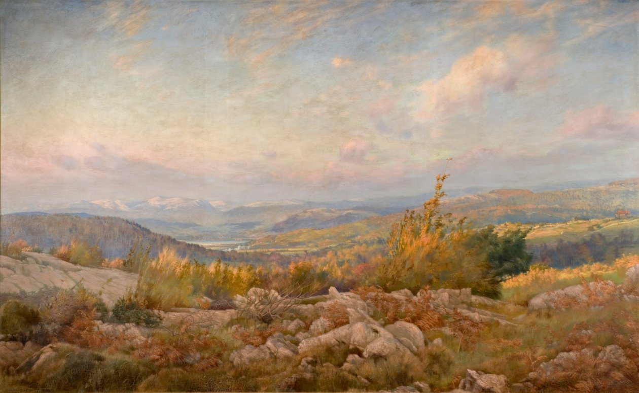 Cumberland Hills av Edward George Hobley