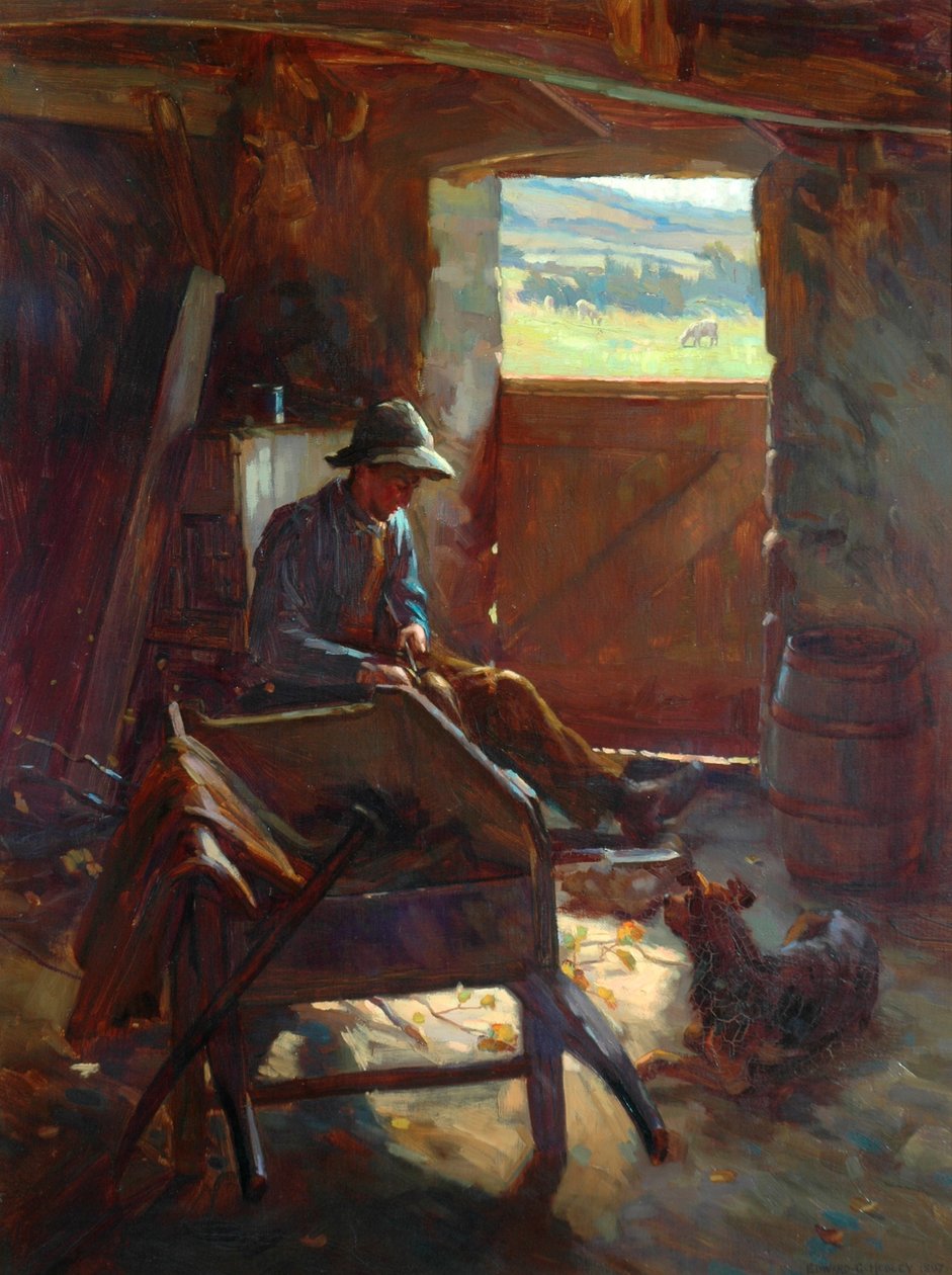Cutting Stacks Stavar, 1897 av Edward George Hobley