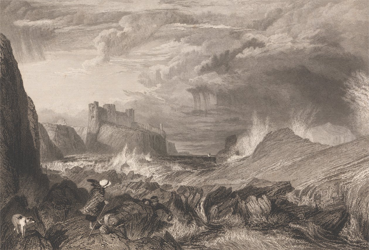 Tantallon slott av Edward Goodall