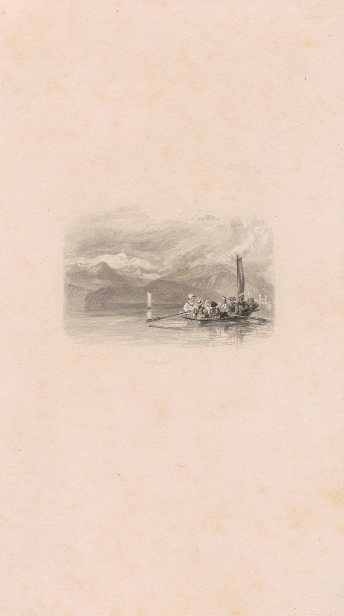 Genèvesjön av Edward Goodall