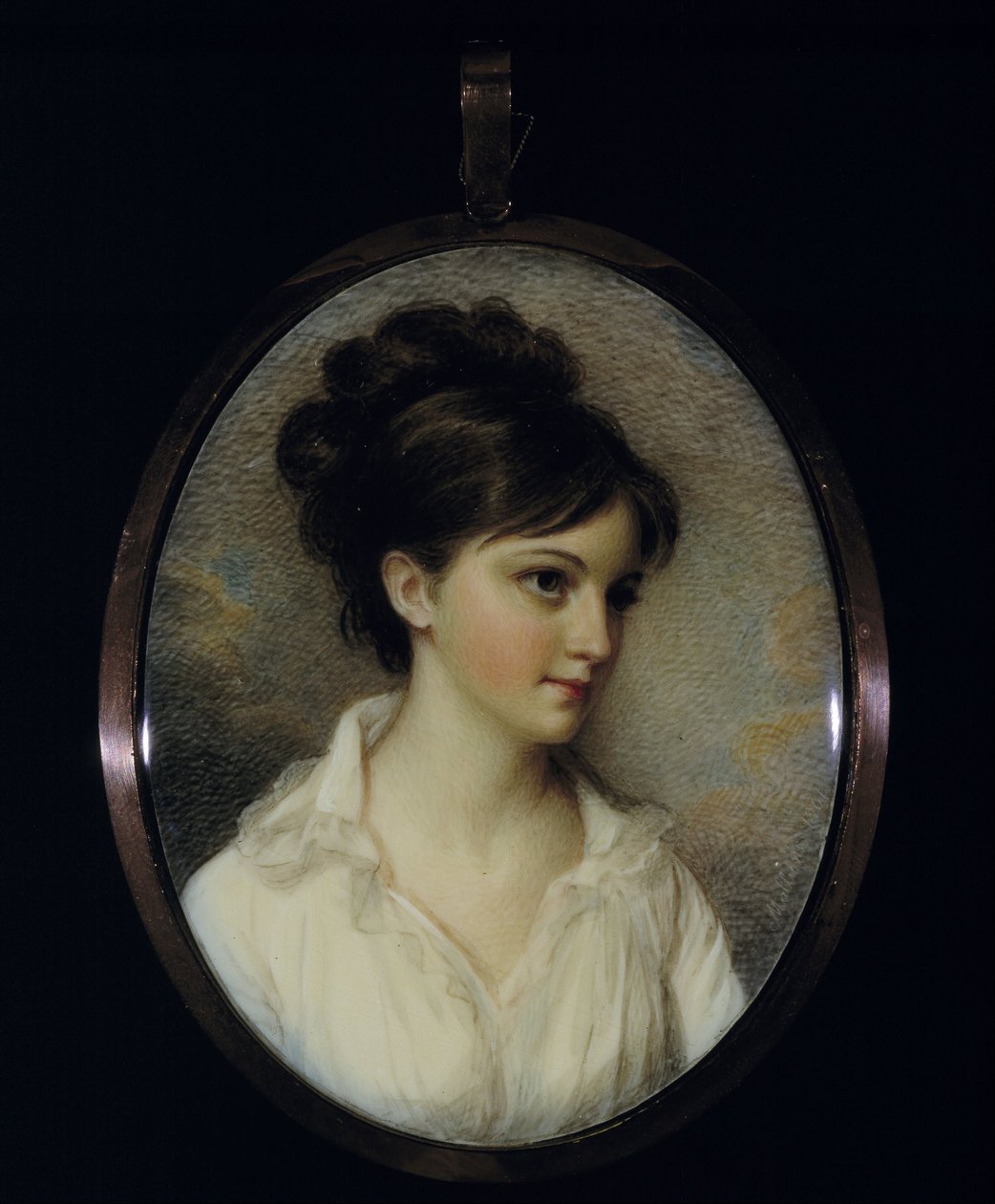 Eliza Izard (Mrs Thomas Pinckney, Jr.) av Edward Greene Malbone