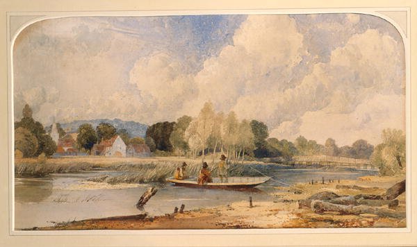 Fiske i en Punt av Edward Hassell