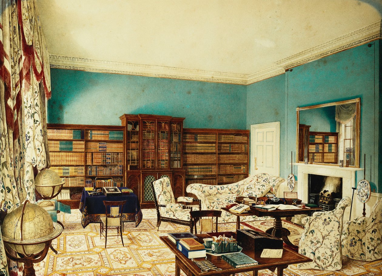 The Library, Binfield, Berkshire, av Edward Hassell