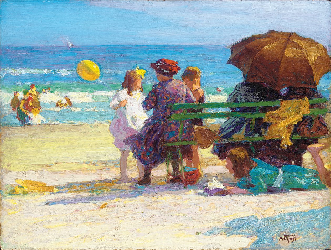 En familjeutflykt av Edward Henry Potthast
