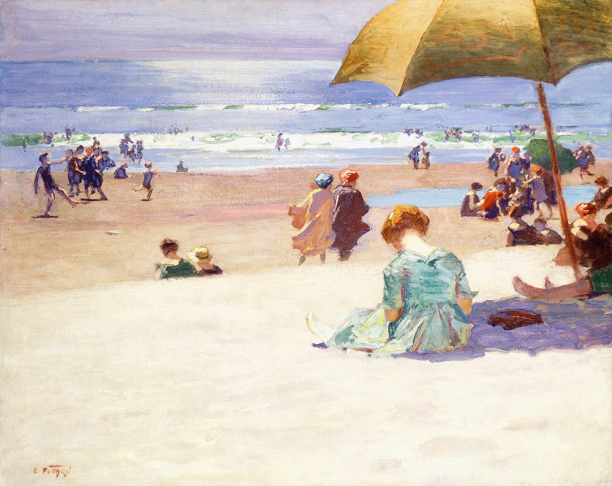 timtid, av Edward Henry Potthast