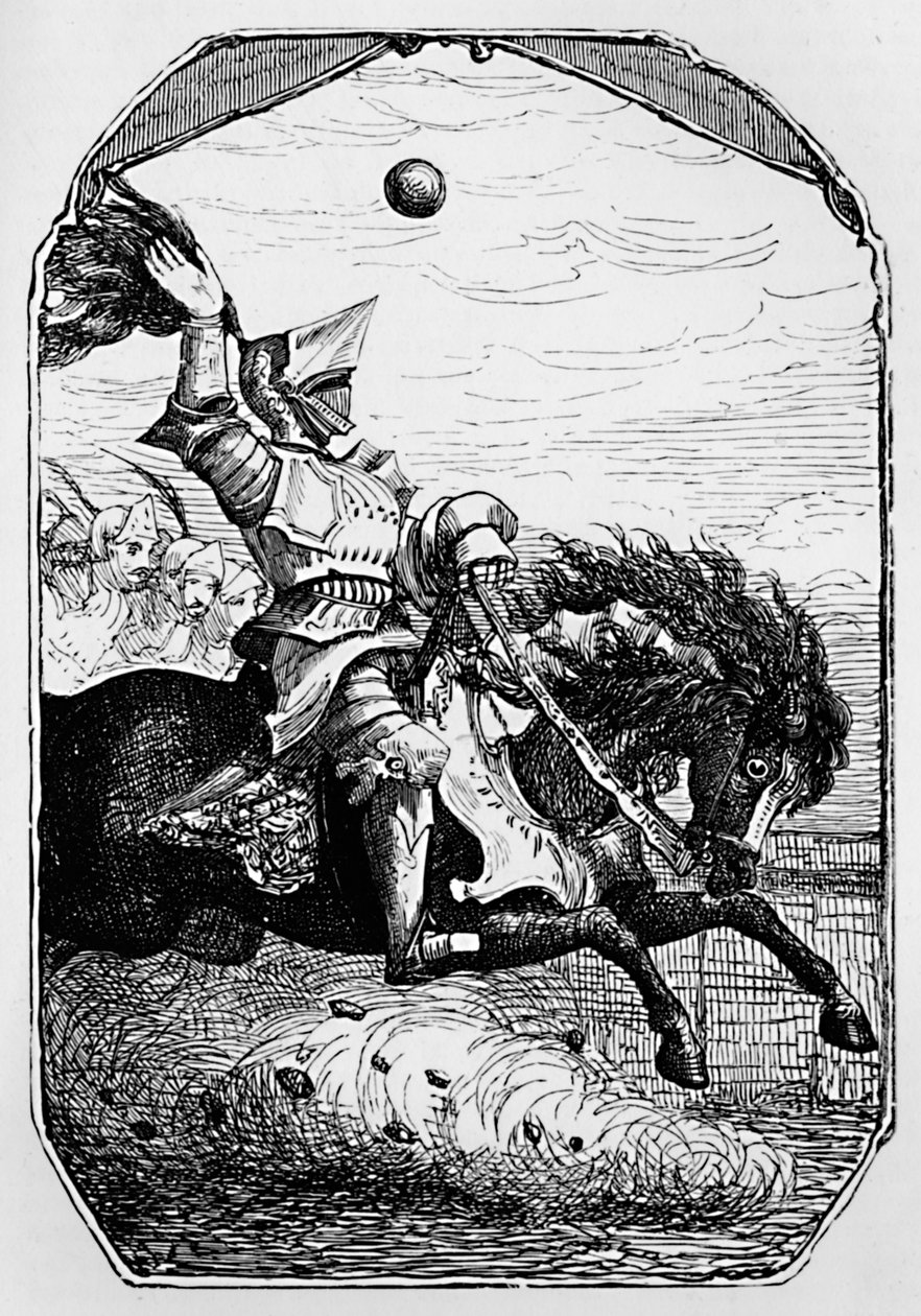 The Man of Iron, 1901 av Edward Henry Wehnert