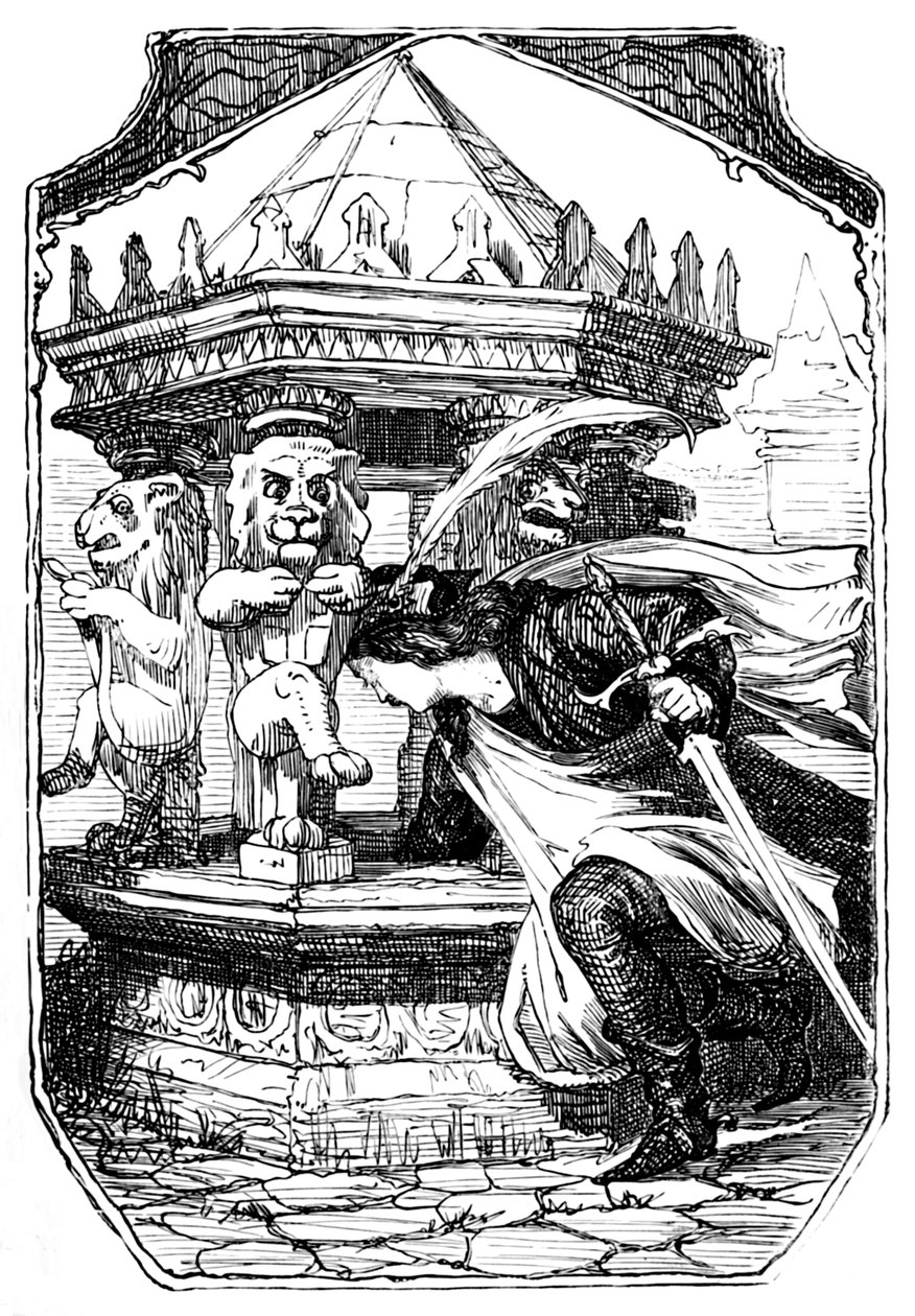 Livets vatten, 1901 av Edward Henry Wehnert