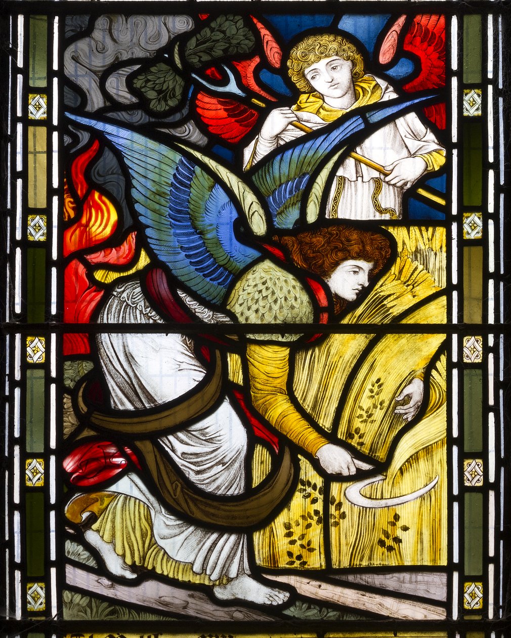 Angel Reaper, 1878 av Edward Holmes Jewitt