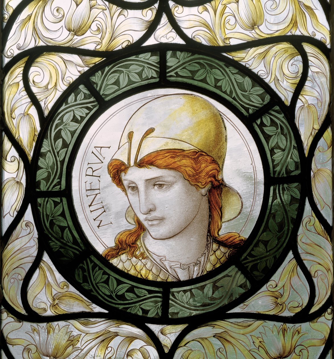 Minerva, 1886 av Edward Holmes Jewitt