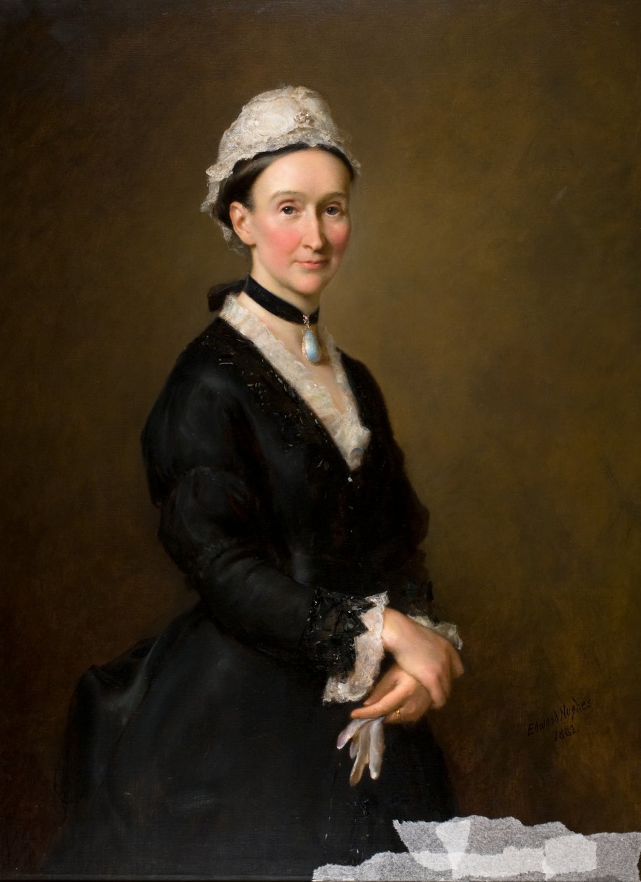 Lady Elizabeth Ogilvy-Dalgleish av Edward Hughes