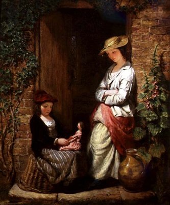 Leker med Dolly av Edward John Cobbett