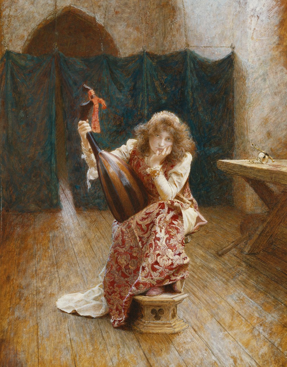 Après, av Edward John Gregory