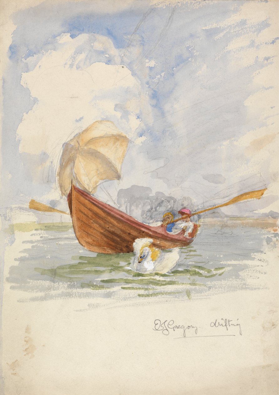 Drifting av Edward John Gregory